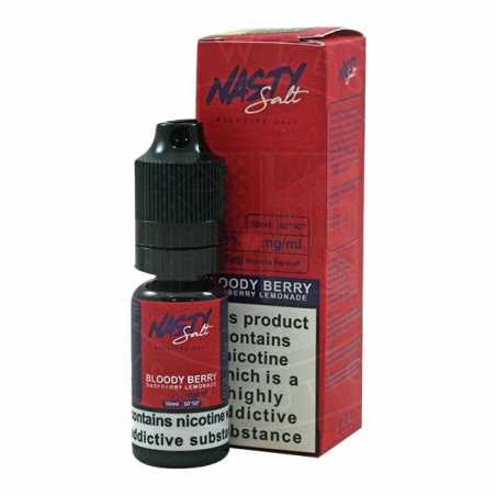 Nasty Salt Bloody Berry 10mg/20mg von Nasty Juice (Nikotinsalz) Nasty Salt Bloody Berry 10mg/20mg von Nasty Juice (Nikotinsalz)