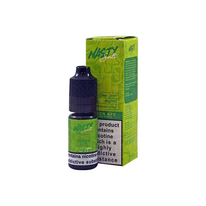 Nasty Salt Green Apple 10mg/20mg von Nasty Juice (Nikotinsalz) Nasty Salt Green Apple 10mg/20mg von Nasty Juice (Nikotinsalz)