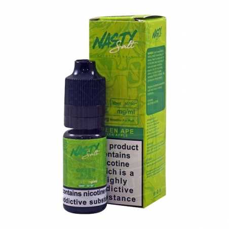 Nasty Salt Green Apple 10mg/20mg von Nasty Juice (Nikotinsalz) Nasty Salt Green Apple 10mg/20mg von Nasty Juice (Nikotinsalz)