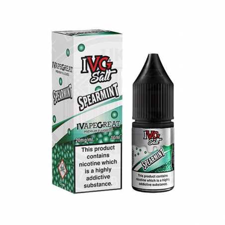 10ml I VG SALT 20 mg Spearmint Sweets 10ml I VG SALT 20 mg Spearmint Sweets