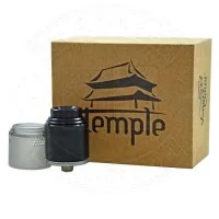 VAPERZ CLOUD TEMPLE 25MM RDA (Selbstwickelverdampfer) vers. FarbenLieferumfang: Capor Cloud Temple 25mm1x Metallkappe - 25 mm Durchmesser1x Acrylkappe - 25 mm DurchmesserSchnell lösbarer Squonk-Pin mit Ersatzschrauben im DeckZwei-Säulen-Baudeck6 mm SaftbrunnenZwei 3 mm X 3 mm PfostenlöcherPassender Acryl-KühlkörperPassender Luftstrom-Diffusor aus AcrylPassender Kammerreduzierer aus AcrylVerriegelung der oberen Kappe und des SchienensystemsErsatzschrauben und O-Ringe9515Vaperz Cloud50,10&nbsp;CHFsmoke-shop.ch50,10&nbsp;CHF