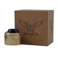 VALHALLA V2 - RDA 40MM vers. Farben (NEUE FARBEN) Vaperz CloudVALHALLA V2 - 2021 Version RDA 40MM vers. Farben (NEUE FARBEN)Der Valhalla V2 ist ein 40-mm-RDA mit 88 Ansaugluftströmungslöchern sowie einer 11-mm-tiefen Liquidwanne. Das Baudeck besteht aus vier 3,5-mm x 3,5-mm-Pfostenlöchern, die selbst extremste Bauarbeiten aufnehmen können.40 mm Außendurchmesser88 Einlass-Luftstrom-LöcherLuftstromdesign von oben nach untenVier 3,5 mm X 3,5 mm Stiftlöcher11 mm SaftquelleInnere ULTEM AFC-KammerULTEM-Kammer-ReduziererErsatzteil-BaggieLieferumfang:1x 40mm Walhalla V2 RDABeutel mit Ersatzteilen1x Ultem-Kammer-Reduzierer1x Innere Ultem AFC-Kammer9517Vaperz Cloud86,30 CHFsmoke-shop.ch86,30 CHF