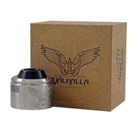 VALHALLA V2 - RDA 40MM vers. Farben (NEUE FARBEN) Vaperz CloudVALHALLA V2 - 2021 Version RDA 40MM vers. Farben (NEUE FARBEN)Der Valhalla V2 ist ein 40-mm-RDA mit 88 Ansaugluftströmungslöchern sowie einer 11-mm-tiefen Liquidwanne. Das Baudeck besteht aus vier 3,5-mm x 3,5-mm-Pfostenlöchern, die selbst extremste Bauarbeiten aufnehmen können.40 mm Außendurchmesser88 Einlass-Luftstrom-LöcherLuftstromdesign von oben nach untenVier 3,5 mm X 3,5 mm Stiftlöcher11 mm SaftquelleInnere ULTEM AFC-KammerULTEM-Kammer-ReduziererErsatzteil-BaggieLieferumfang:1x 40mm Walhalla V2 RDABeutel mit Ersatzteilen1x Ultem-Kammer-Reduzierer1x Innere Ultem AFC-Kammer9517Vaperz Cloud86,30 CHFsmoke-shop.ch86,30 CHF