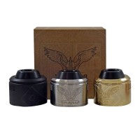 VALHALLA V2 - RDA 40MM vers. Farben (NEUE FARBEN) Vaperz CloudVALHALLA V2 - 2021 Version RDA 40MM vers. Farben (NEUE FARBEN)Der Valhalla V2 ist ein 40-mm-RDA mit 88 Ansaugluftströmungslöchern sowie einer 11-mm-tiefen Liquidwanne. Das Baudeck besteht aus vier 3,5-mm x 3,5-mm-Pfostenlöchern, die selbst extremste Bauarbeiten aufnehmen können.40 mm Außendurchmesser88 Einlass-Luftstrom-LöcherLuftstromdesign von oben nach untenVier 3,5 mm X 3,5 mm Stiftlöcher11 mm SaftquelleInnere ULTEM AFC-KammerULTEM-Kammer-ReduziererErsatzteil-BaggieLieferumfang:1x 40mm Walhalla V2 RDABeutel mit Ersatzteilen1x Ultem-Kammer-Reduzierer1x Innere Ultem AFC-Kammer9517Vaperz Cloud86,30 CHFsmoke-shop.ch86,30 CHF