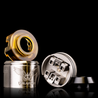 VALHALLA V2 - RDA 40MM vers. Farben (NEUE FARBEN) Vaperz CloudVALHALLA V2 - 2021 Version RDA 40MM vers. Farben (NEUE FARBEN)Der Valhalla V2 ist ein 40-mm-RDA mit 88 Ansaugluftströmungslöchern sowie einer 11-mm-tiefen Liquidwanne. Das Baudeck besteht aus vier 3,5-mm x 3,5-mm-Pfostenlöchern, die selbst extremste Bauarbeiten aufnehmen können.40 mm Außendurchmesser88 Einlass-Luftstrom-LöcherLuftstromdesign von oben nach untenVier 3,5 mm X 3,5 mm Stiftlöcher11 mm SaftquelleInnere ULTEM AFC-KammerULTEM-Kammer-ReduziererErsatzteil-BaggieLieferumfang:1x 40mm Walhalla V2 RDABeutel mit Ersatzteilen1x Ultem-Kammer-Reduzierer1x Innere Ultem AFC-Kammer9517Vaperz Cloud86,30 CHFsmoke-shop.ch86,30 CHF