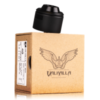 VALHALLA V2 - RDA 40MM vers. Farben (NEUE FARBEN) Vaperz CloudVALHALLA V2 - 2021 Version RDA 40MM vers. Farben (NEUE FARBEN)Der Valhalla V2 ist ein 40-mm-RDA mit 88 Ansaugluftströmungslöchern sowie einer 11-mm-tiefen Liquidwanne. Das Baudeck besteht aus vier 3,5-mm x 3,5-mm-Pfostenlöchern, die selbst extremste Bauarbeiten aufnehmen können.40 mm Außendurchmesser88 Einlass-Luftstrom-LöcherLuftstromdesign von oben nach untenVier 3,5 mm X 3,5 mm Stiftlöcher11 mm SaftquelleInnere ULTEM AFC-KammerULTEM-Kammer-ReduziererErsatzteil-BaggieLieferumfang:1x 40mm Walhalla V2 RDABeutel mit Ersatzteilen1x Ultem-Kammer-Reduzierer1x Innere Ultem AFC-Kammer9517Vaperz Cloud86,30 CHFsmoke-shop.ch86,30 CHF