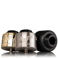 VALHALLA V2 - RDA 40MM vers. Farben (NEUE FARBEN) Vaperz CloudVALHALLA V2 - 2021 Version RDA 40MM vers. Farben (NEUE FARBEN)Der Valhalla V2 ist ein 40-mm-RDA mit 88 Ansaugluftströmungslöchern sowie einer 11-mm-tiefen Liquidwanne. Das Baudeck besteht aus vier 3,5-mm x 3,5-mm-Pfostenlöchern, die selbst extremste Bauarbeiten aufnehmen können.40 mm Außendurchmesser88 Einlass-Luftstrom-LöcherLuftstromdesign von oben nach untenVier 3,5 mm X 3,5 mm Stiftlöcher11 mm SaftquelleInnere ULTEM AFC-KammerULTEM-Kammer-ReduziererErsatzteil-BaggieLieferumfang:1x 40mm Walhalla V2 RDABeutel mit Ersatzteilen1x Ultem-Kammer-Reduzierer1x Innere Ultem AFC-Kammer9517Vaperz Cloud86,30 CHFsmoke-shop.ch86,30 CHF