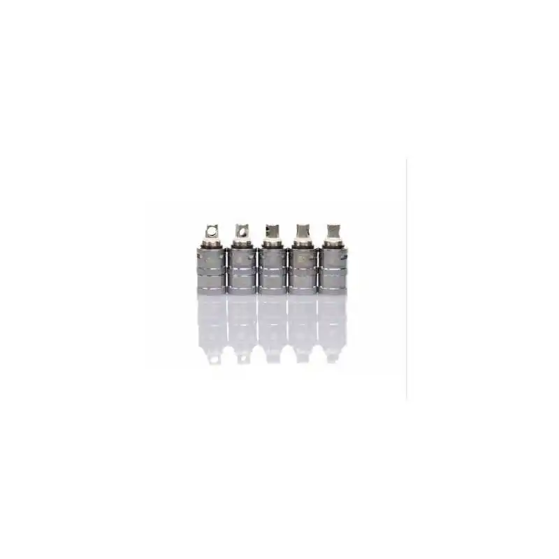5x Joyetech Delta 2 Verdampferköpfe 0.5 ohmLieferumfang: 5x Verdampferköpfe für Delta II / Delta 2 von Joyetech 0.5 ohm / 0.3 ohmLVC (Liquid Valve Control) = 0.5 ohmNI (Nickel Verdampferkopf für Temperatur Control)  = 0.3 ohmNI = Empfohlene Temperatur 500-550˚F (260-290 ℃)Maximale Leistung 60 Watt904Joyetech2,10 CHFsmoke-shop.ch2,10 CHF