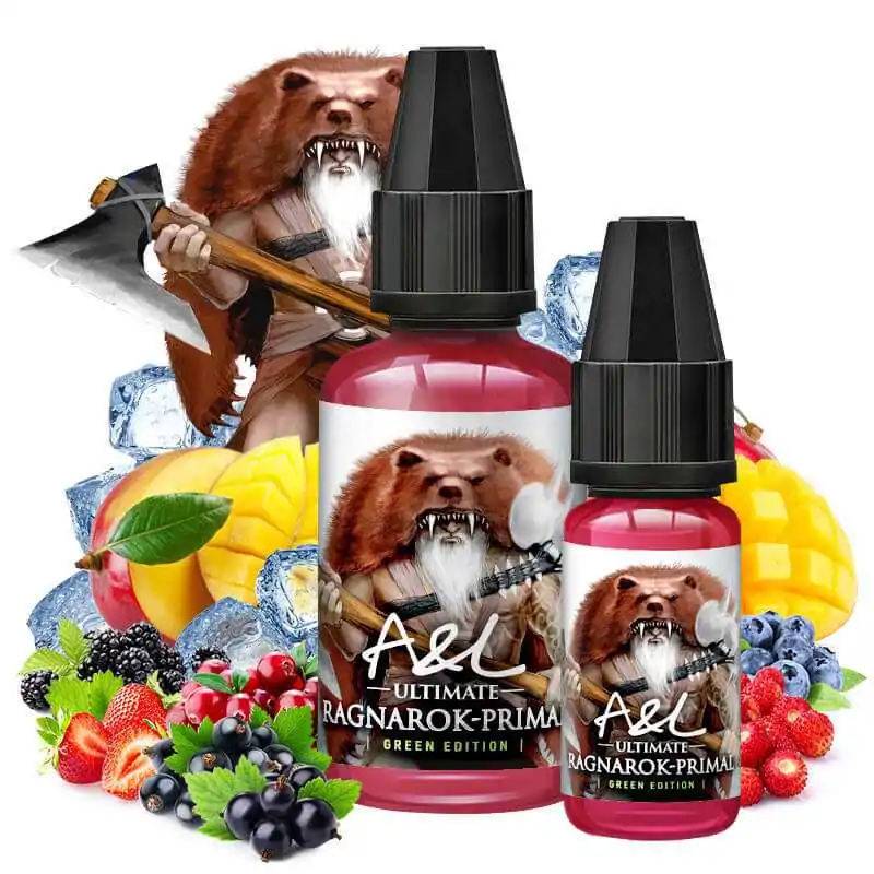 30 ml Ragnarok Primal Sweet Edition von a&l shakers AromaRoten Früchten, MangoUltimate Ragnarok Primal Sweet Edition 30ml AromaGeschmack: Roten Früchten, MangoWie seine Kollegen dominiert sein Herz aus roten Früchten das Rezept. Es unterscheidet sich jedoch dank der Hinzufügung einer Mango-Note. Eine süße und saftige Frucht, die diesem Rezept eine Dimension beruhigender Wärme verleiht, die man auf den ersten Blick nicht ahnen würde ...9549A&L Shakers Aromen11,90 CHFsmoke-shop.ch11,90 CHF 30 ml Ragnarok Primal Sweet Edition von a&l shakers AromaRoten Früchten, MangoUltimate Ragnarok Primal Sweet Edition 30ml AromaGeschmack: Roten Früchten, MangoWie seine Kollegen dominiert sein Herz aus roten Früchten das Rezept. Es unterscheidet sich jedoch dank der Hinzufügung einer Mango-Note. Eine süße und saftige Frucht, die diesem Rezept eine Dimension beruhigender Wärme verleiht, die man auf den ersten Blick nicht ahnen würde ...9549A&L Shakers Aromen11,90 CHFsmoke-shop.ch11,90 CHF