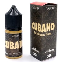 VGOD - Cubano Rich Creamy Cigar Aroma 30ml