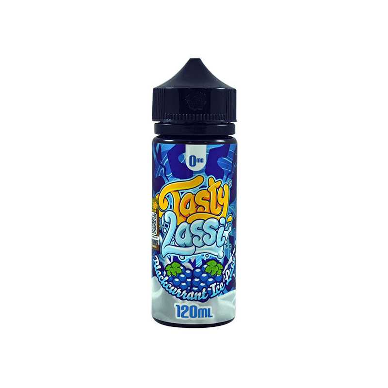 Blackcurrant Ice Lassi 100ml Shortfill Liquid by Tasty Lassi Blackcurrant Ice Lassi 100ml Shortfill Liquid by Tasty Lassi