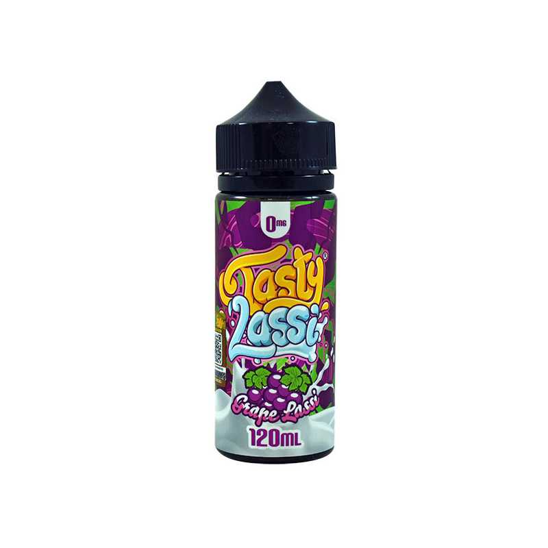 Grape Lassi 100ml Shortfill Liquid by Tasty LassiZuckersüsse Traube geparrt mit kühler Milch ...Inhalt: 100mlNikotingehalt: 0mgMischverhältnis: 30% PG / 70% VGInhaltstoffe: Propylenglykol, pflanzliches Glyzerin, Aromen Die Longfill Serie wurde speziell für die TPD entwickelt.Das erhältliche Liquid verfügt über einen höheren Aromenanteil,sodass Sie bequem, entsprechend der gewünschten Nikotinstärke, Shots hinzufügen und trotzdem den vollen Geschmack genießen können. 0mg: Fügen Sie 20ml 0mg Basis hinzu3mg: Fügen Sie 2x 10ml 18mg Shot hinzu6mg: Fügen Sie 4x 10ml 18mg Shot hinzu Lieferumfang1 x 120ml Flasche mit 100ml Liquid9601Tasty Lassy - UK Premium Liquid 100ml16,00 CHFsmoke-shop.ch16,00 CHF