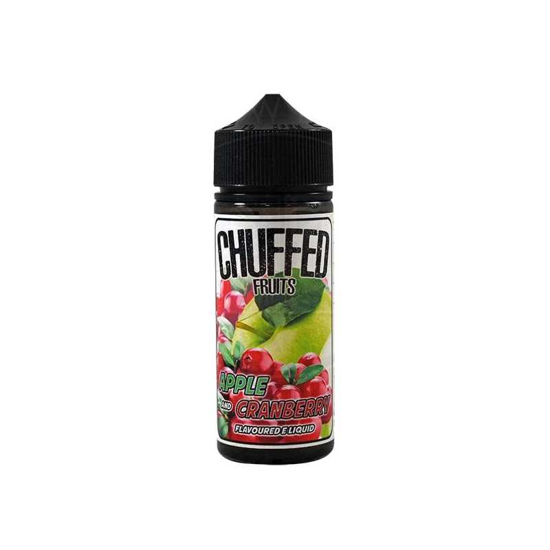 Chuffed Fruits - Apple & Cranberry 0mg 100ml Shortfill E-Liquid Chuffed Fruits - Apple & Cranberry 0mg 100ml Shortfill E-Liquid