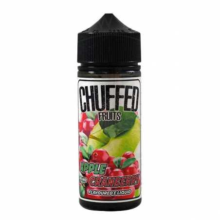 Chuffed Fruits - Apple & Cranberry 0mg 100ml Shortfill E-Liquid Chuffed Fruits - Apple & Cranberry 0mg 100ml Shortfill E-Liquid