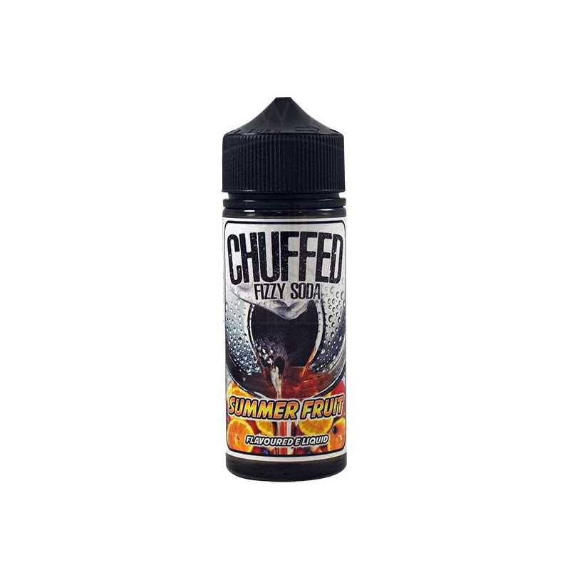Chuffed Fizzy Soda - Summer Fruit 0mg 100ml Shortfill E-Liquid Chuffed Fizzy Soda - Summer Fruit 0mg 100ml Shortfill E-Liquid