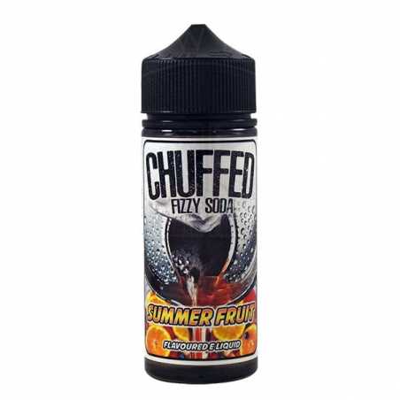 Chuffed Fizzy Soda - Summer Fruit 0mg 100ml Shortfill E-Liquid Chuffed Fizzy Soda - Summer Fruit 0mg 100ml Shortfill E-Liquid