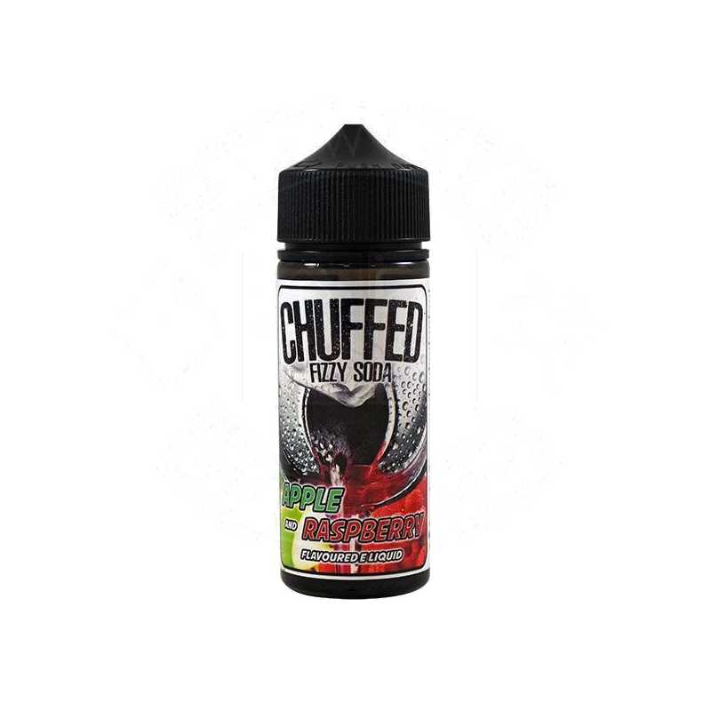 Chuffed Fizzy Soda - Apple & Raspberry 0mg 100ml Shortfill E-Liquid Chuffed Fizzy Soda - Apple & Raspberry 0mg 100ml Shortfill E-Liquid