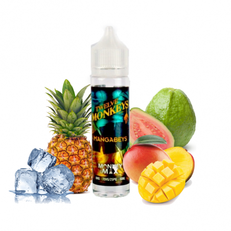Mangabeys 50ML -Twelve Monkeys 80 VG Mangabeys 50ML -Twelve Monkeys 80 VG