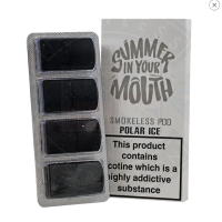 Summer In Your Mouth - Polar Ice Smokeless Pod 4 x 1ml - 20mg