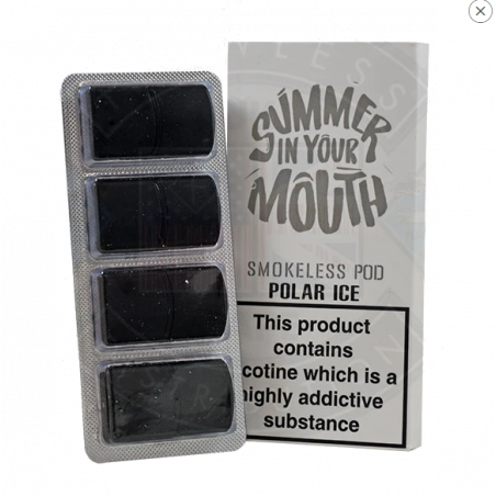 Summer In Your Mouth - Polar Ice Smokeless Pod 4 x 1ml - 20mg (Dampfen ohne Dampf)