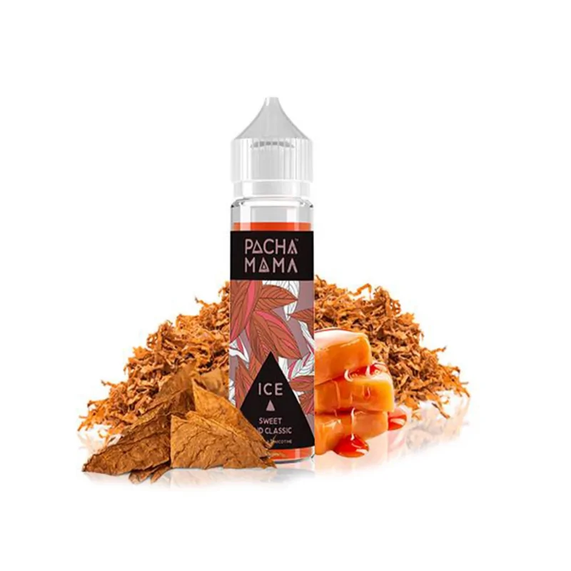Sweet and Classic ICE 50ml Shortfill Liquid by Pacha MamaSweet and Classic ICE 50ml Shortfill Liquid by Pacha MamaGeschmack: Süsser karamelisierter Apfel mit Tabakgeschmack Inhalt: 50 mlNikotingehalt: 0 mgMischverhältnis: 30% PG / 70% VGInhaltstoffe: Propylenglykol, pflanzliches Glyzerin, Aromen9619Pacha Mama18,90 CHFsmoke-shop.ch18,90 CHF