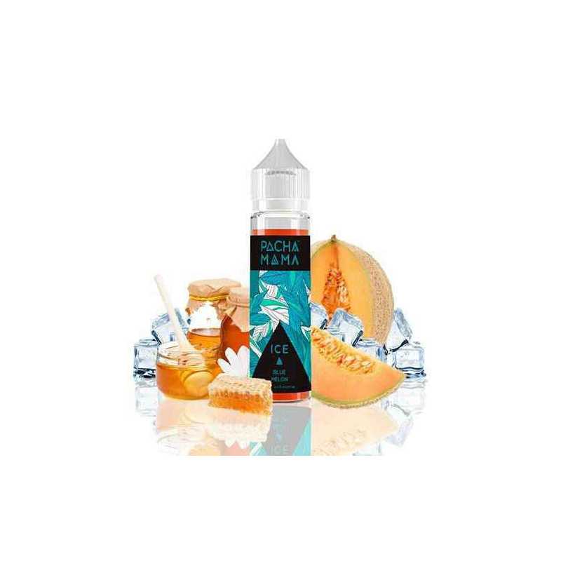 Blue Melon ICE 50ml Shortfill Liquid by Pacha Mama Blue Melon ICE 50ml Shortfill Liquid by Pacha Mama