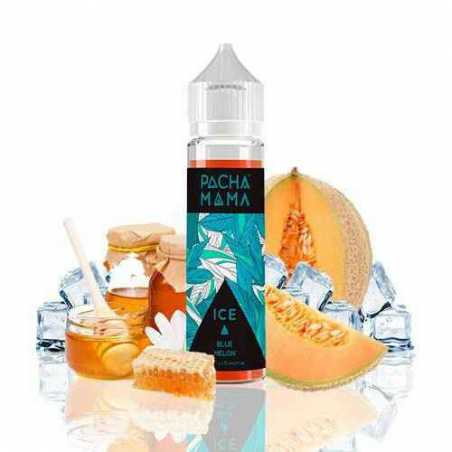 Blue Melon ICE 50ml Shortfill Liquid by Pacha Mama Blue Melon ICE 50ml Shortfill Liquid by Pacha Mama