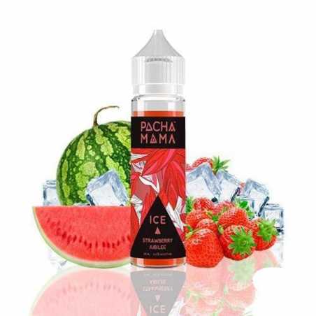 Pacha Mama Ice Strawberry Jubilee 50ml 0mg shortfill e-liquid Pacha Mama Ice Strawberry Jubilee 50ml 0mg shortfill e-liquid