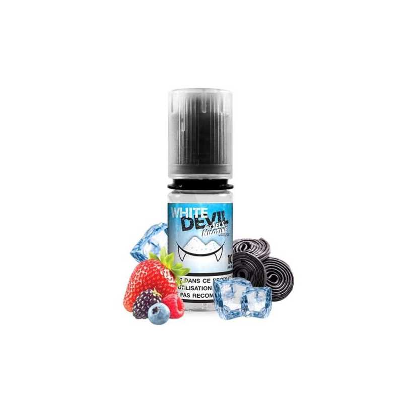 Spezial Edition: 10 ml White Devil by AVAPLieferumfang: 10 ML White  Devil von AVAP Die Red Devil AVAP wird in Frankreich hergestellt. Ein fruchtiger Red Astaire ! Rote Früchte durch eine komplexe Mischung Absinth Verlassen mit einem leichten Hauch von Lakritze und tanzend auf der Zunge transzendiert . Ein frischer Geschmack, der den Teufel in Ihnen wecken wird .!Hartplastik Flasche 10 ML mit Nadelspitze 666Avap Devil Liquids3,90 CHFsmoke-shop.ch3,90 CHF