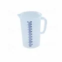 Messbecher 100 ML Blaue Skala - Hartplastik