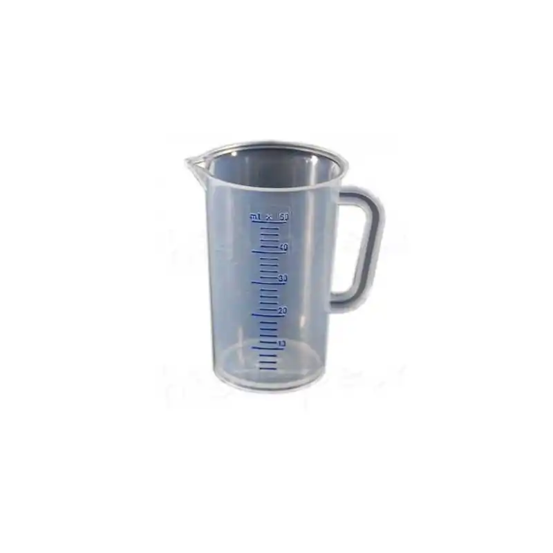Messbecher 50 ML zum selbermischen - mit MarkierungLieferumfang: 1 x Messbecher mit blauer Skala 50 ml Stabiler transparenter 50-ml-Messbecher in sehr haltbarer Qualität aus PP mit geschlossenem Griff und Ausgießer. Die Skala ist erhaben und blau gedruckt, Teilung in 2-ml-Schritten. Abmessungen: Höhe 70 mm Durchmesser 40 mm 694Flaschen1,50 CHFsmoke-shop.ch1,50 CHF Messbecher 50 ML zum selbermischen - mit MarkierungLieferumfang: 1 x Messbecher mit blauer Skala 50 ml Stabiler transparenter 50-ml-Messbecher in sehr haltbarer Qualität aus PP mit geschlossenem Griff und Ausgießer. Die Skala ist erhaben und blau gedruckt, Teilung in 2-ml-Schritten. Abmessungen: Höhe 70 mm Durchmesser 40 mm 694Flaschen1,50 CHFsmoke-shop.ch1,50 CHF