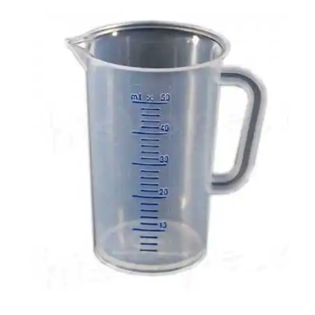 Messbecher 50 ML zum selbermischen - mit Markierung