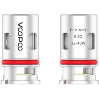 5x Verdampferköpfe PNP VM1/VM4/R2/VM6/DW60/TW20/TW30 für Vinci - VOOPOOLieferumfang: 5x Verdampferköpfe PNP VM1/VM4/R2 für Vinci von VOOPOO vers. OhmBeste Leistung bei&nbsp;10-25 Watt (1. Ohm coils)Passend für den Voopoo Vinci PodverdampferPnP-VM1 0.3ohmPnp-VM4 0.6ohmPnp-R2 1.ohm&nbsp;Pnp TM2 0.8 ohmPnp-VM5 Mesh 0.2 ohmPnP-VM1 0.3Ω empfohlen bei 32W-40W.PnP-M1 0.45Ω empfohlen bei 28W-35W.PnP-C1 1.2Ω empfohlen bei 10W-15W.PnP-R1 0.8Ω empfohlen bei 12W-18W.PnP-VM3 0.45Ω empfohlen bei 25W-35W.PnP-VM4 0.6Ω empfohlen bei 20W-28W.8479Voopoo17,10&nbsp;CHFsmoke-shop.ch17,10&nbsp;CHF