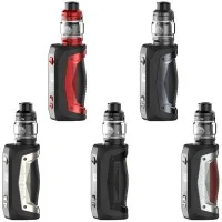 Aegis Max100 (Max 2) - 5ml 100W 21700 TC Kit mit Zeus Sub-Ohm Tank von GeekVapeLieferumfang1x Geek Vape Aegis Max Akkuträger1x Geek Vape Z Sub Ohm Verdampfer1x Geek Vape Z M Z2 Coil1x Geek Vape Z M Z1 Coil1x 18650er Adapter (Akku nicht im Lieferumfang enthalten)1x Ersatzglas1x USB Ladekabel1x BedienungsanleitungTank 2ml - inklusive 5 ml Zeus Bubble Glas für den Umbau auf 5ml&nbsp;9635geekvape76,00&nbsp;CHFsmoke-shop.ch76,00&nbsp;CHF