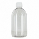 500 ml Leerflasche mit Sicherheitsverschluss