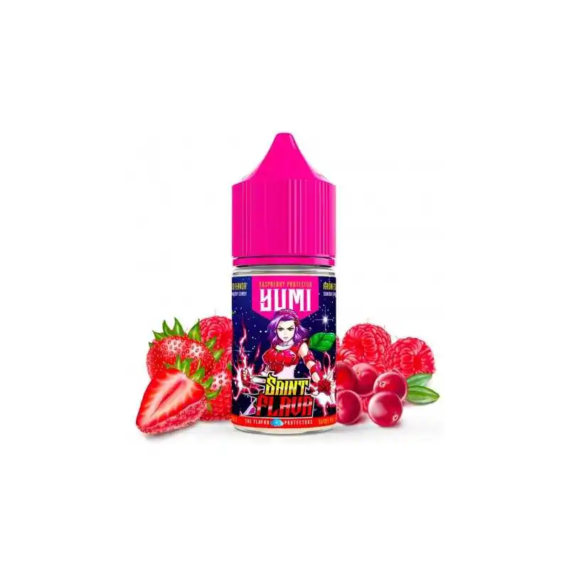 Yumi Aroma von Saint Flava Swoke 30ml (DIY)Yumi, seine Kampftechnik mischt Himbeere, Erdbeere und Preiselbeere für einen vernichtenden aromatischen Angriff.Konzentriertes Aroma, das in einer Base verdünnt wird.Herkunft: FrankreichAroma zum selbermischen (10-15%)9643swoke13,90&nbsp;CHFsmoke-shop.ch13,90&nbsp;CHF