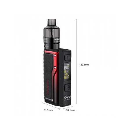 Voopoo Argus GT 4,5ml 160W Kit inkl. PNP Pod Tank Voopoo Argus GT 4,5ml 160W Kit inkl. PNP Pod Tank