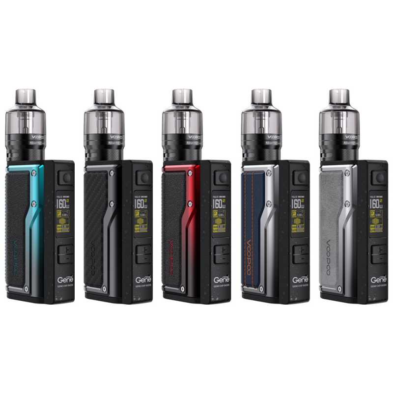 Voopoo Argus GT 4,5ml 160W Kit inkl. PNP Pod TankLieferumfang1x Voopoo Argus GT Akkuträger1x Voopoo PnP Pod Tank (4,5ml)1x Voopoo PnP-VM5 0,2 Ohm Coil1x Voopoo PnP-VM6 0,15 Ohm Coil1x USB Typ-C Kabel1x Bedienungsanleitung9650Voopoo44,90 CHFsmoke-shop.ch44,90 CHF