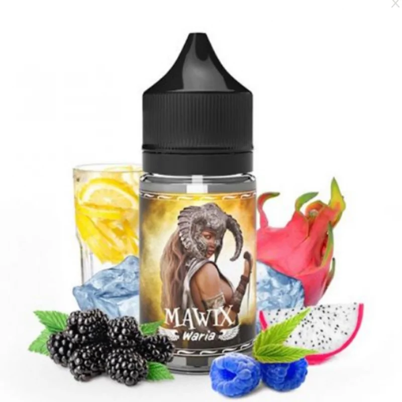 Waria Aroma von Mawix 30ml (DIY)Lieferumfang: 30ml Waria Aroma von Mawix (DIY)Geschmack: Drachenfrucht gemixt mit fruchtigen Waldbeeren und ein hauch Zitrone Dosierung: 20%Reifezeit: 1-5 TageInhalt: 30mlInhaltstoffe: PG Propylenglykol (E1520), Natürliche Aromen, Naturidentische Aromen Aroma nie pur dampfen9645Mawix Aromen14,00 CHFsmoke-shop.ch14,00 CHF