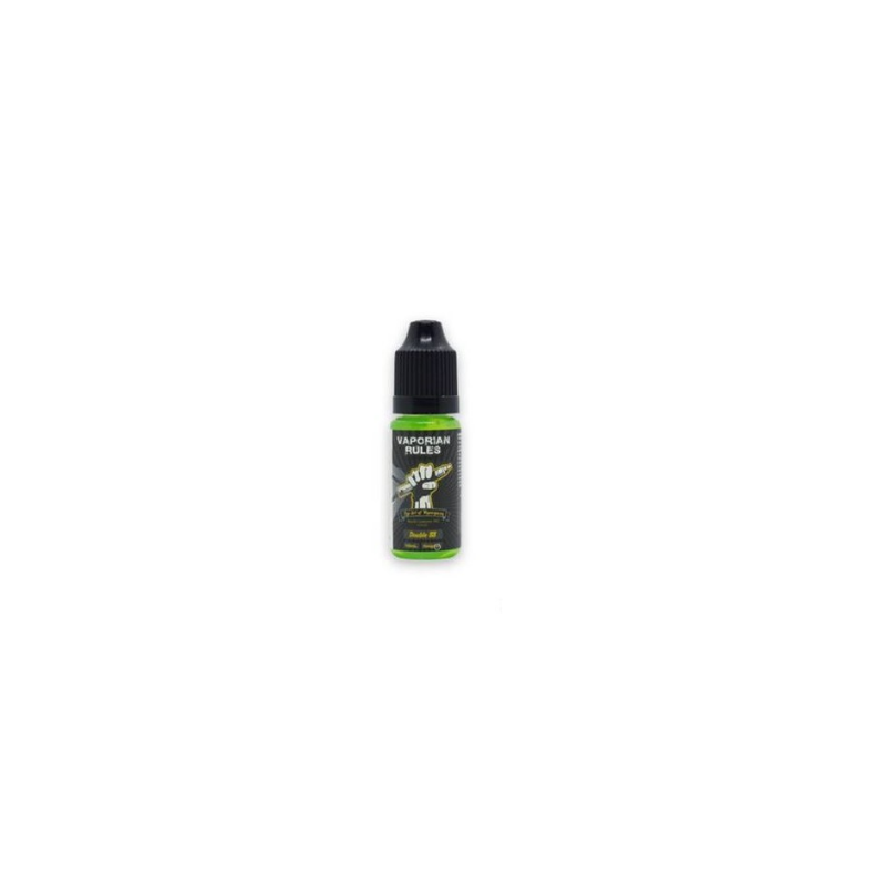 10 ML Double 88 by Vaporian Rules 0mg10ml Flasche Double88 - Green Apple Mint von Vaporian Rules1489vaporian rules Liquid1,30 CHFsmoke-shop.ch1,30 CHF