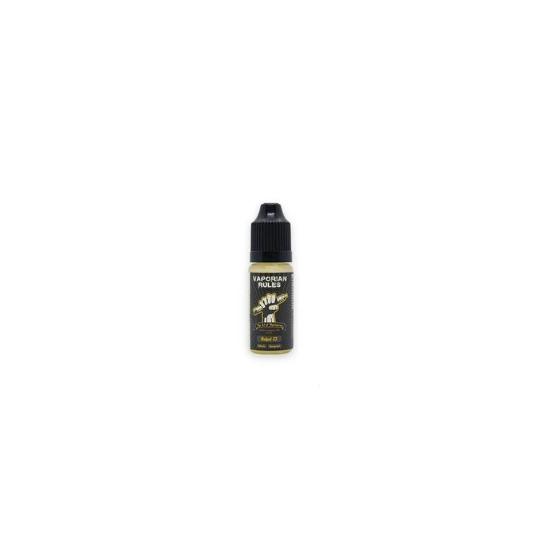 10 ML Naked13 by Vaporian Rules Premium E-Liquid10ml Flasche Naked 13 by Vaporian RulesGeschmack: Banane , Erdbeere Vanille 1087vaporian rules Liquid2,70 CHFsmoke-shop.ch2,70 CHF