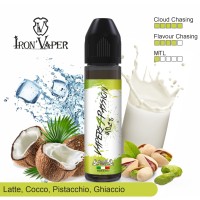 50 ml Miles Shortfill von Iron VaperLieferumfang: 50 ml Miles Shortfill von Iron VaperBeim Miles Shortfill von Iron Vaper handelt es sich um eienn reichhaltigen und cremigen Dessertgeschmack. Mit einer süssen, milchigen Basis beginnend wird das Ganze mit einer leichte Pistaziennoten abgerundet. Wer hätte gedacht, dass man die cremigste und schmackhafteste Kokosnuss nehmen und sie mit noch mehr Cremigkeit mischen kann? Dieser köstliche Kokosnuss- und Pistazien-Milchshake-Dampf ist ein absolut nussiges und cremiges Dampfvergnügen.9658Iron Vaper aus Italien13,50 CHFsmoke-shop.ch13,50 CHF