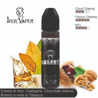 50 ml Insane Shortfill von Iron VaperLieferumfang: 50 ml Insane Shortfill von Iron VaperperDas Insane Shortfill von Iron Vape zeichnet sich durch einen reichhaltigen und komplexen Geschmack aus. Ein Nussmedley beim Inhalieren, mit leichten Noten von Walnuss und Kastanie sorgen für den einzigartigen Dampfgenuss. Beim Ausatmen erzeugen die sanften Noten von weisser Schokolade, vermischt mit feinsten Branntweindüften, ein süsses und cremiges Finale.9661Iron Vaper aus Italien13,50 CHFsmoke-shop.ch13,50 CHF