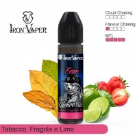 50 ml Fear Shortfill von Iron VaperLieferumfang: 50 ml Fear Shortfill von Iron VaperFear Shortfill aus der Silence Serie von Iron Vaper kommt aus einer Auswahl von E-Liquids für diejenigen, die es lieben, Tabak zu vapen, ohne auf einen angenehm süssen Unterton zu verzichten. Das Fear Shortfill ist eine reichhaltige Tabakmischung mit einem fruchtigen Unterton. Die holzige Tabakbasis wird mit saftigen Erdbeeren und Limetten zu einem kräftigen, ausgewogenen Allday-Liquid kombiniert.9665Iron Vaper aus Italien13,50 CHFsmoke-shop.ch13,50 CHF