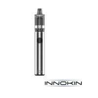 STARTER-SET GO S PEN - INNOKIN PodverdampferMit dem GO Kit begeistert Innokin alle, die sich ein unbeschwertes Dampferlebnis wünschen: Der Vape Pen im Röhrenformat konzentriert sich aufs Wesentliche und ist ganz auf Geschmack ausgerichtet.Er setzt sich aus einem 1500mAh Akku und einem 2ml Clearomizer zusammen, der weder Vorkenntnissen, noch besonderer Wartung bedarf.Der Clearomizer besteht aus einem Drip Tip (Mundstück) und einem 1.6 Ohm Verdampferkopf, der mit hohen Nikotingehalten und Nikotinsalzen benutzt werden kann. Es können Liquids mit einem maximalen VG-Gehalt von 50% verwendet werden. Der gesamte Clearomizer kann bei Bedarf günstig durch einen neuen ersetzt werden. Der GO S Pen liefert per Knopfdruck eine beständige Leistung von 13 Watt und bedarf keinerlei Einstellungen. Eine hervorragende eZigarette für Einsteiger!9668Innokin25,00 CHFsmoke-shop.ch25,00 CHF