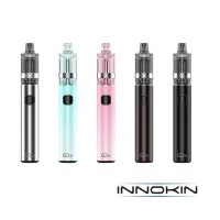 STARTER-SET GO S PEN - INNOKIN PodverdampferMit dem GO Kit begeistert Innokin alle, die sich ein unbeschwertes Dampferlebnis wünschen: Der Vape Pen im Röhrenformat konzentriert sich aufs Wesentliche und ist ganz auf Geschmack ausgerichtet.Er setzt sich aus einem 1500mAh Akku und einem 2ml Clearomizer zusammen, der weder Vorkenntnissen, noch besonderer Wartung bedarf.Der Clearomizer besteht aus einem Drip Tip (Mundstück) und einem 1.6 Ohm Verdampferkopf, der mit hohen Nikotingehalten und Nikotinsalzen benutzt werden kann. Es können Liquids mit einem maximalen VG-Gehalt von 50% verwendet werden. Der gesamte Clearomizer kann bei Bedarf günstig durch einen neuen ersetzt werden. Der GO S Pen liefert per Knopfdruck eine beständige Leistung von 13 Watt und bedarf keinerlei Einstellungen. Eine hervorragende eZigarette für Einsteiger!9668Innokin25,00 CHFsmoke-shop.ch25,00 CHF