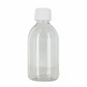 250 ml Leerflasche mit Sicherheitsverschluss