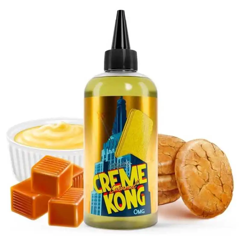 Creme Kong Caramel 200ml Shortfill Liquid by Joes JuiceCreme Kong Caramel 200ml Shortfill Liquid by Joe's JuiceVanille - Karamell KecksPG/VG-Mischverhältnis: 30/70.Hergestellt in Grossbritannien.Inhalt:200mlNikotingehalt: 0 mgMischverhältnis: 30% PG / 70% VGInhaltstoffe: Propylenglykol, pflanzliches Glyzerin, Aromen9677Berserker Blood Axe - Joe's Juice24,90&nbsp;CHFsmoke-shop.ch24,90&nbsp;CHF