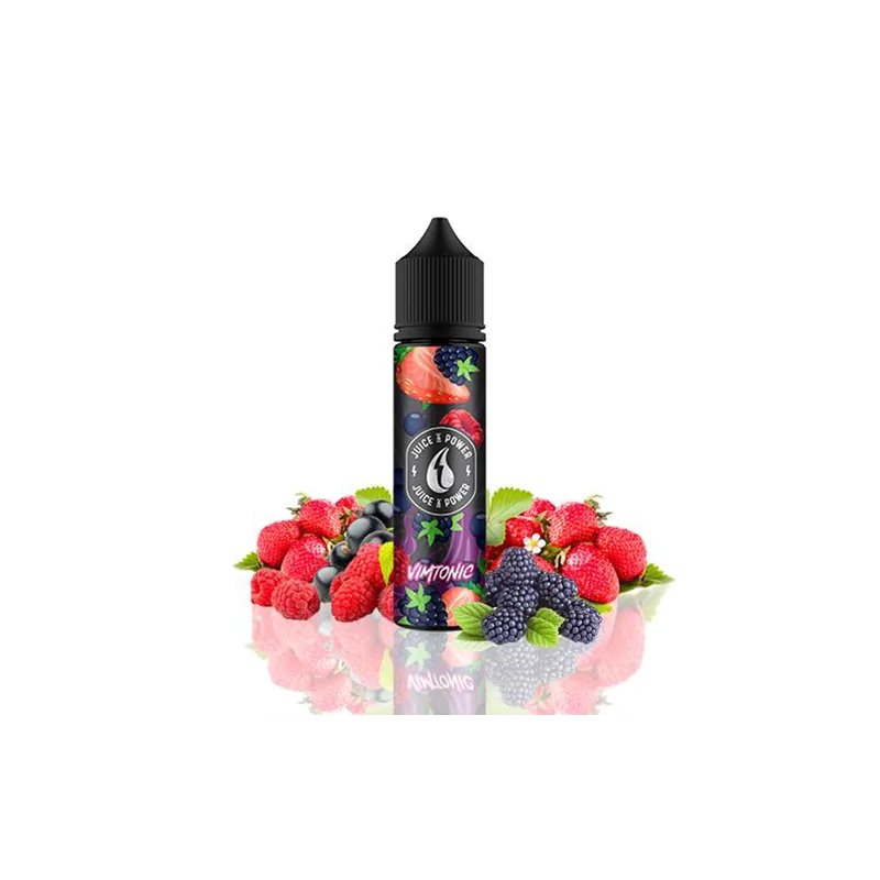 VIMTONIC von JUICE & POWER 50ML 00MGVimtonic bietet einen intensiven Geschmack nach roten Früchten.PG/VG: 30/70 - überdosiert in Aromen9683Juice N Power Frankreich19,90 CHFsmoke-shop.ch19,90 CHF