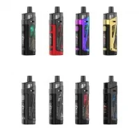 SMOK Scar P3 2000mAh 5,5ml Pod Kit USB-CLieferumfang-Scar Akkuträger-Scar RPM Pod 0.16 ohm-Scar RPM Pod 0.4 ohm Mesh-USB-C Kabel-GebrauchsanweisungEigenschaften:SMOK Scar P3 AkkuträgerMaße: 110mm x 32,3mm x 27mmMaterial: Metall, Leder, PTCGAkku: 2000mAhAusgangsleistung: 5W – 80WAusgangsspannung: 0,5V – 4VDisplay: 0,96 Zoll FarbdisplayLaden: USB Typ C Kabel9685Smoketech32,90 CHFsmoke-shop.ch32,90 CHF